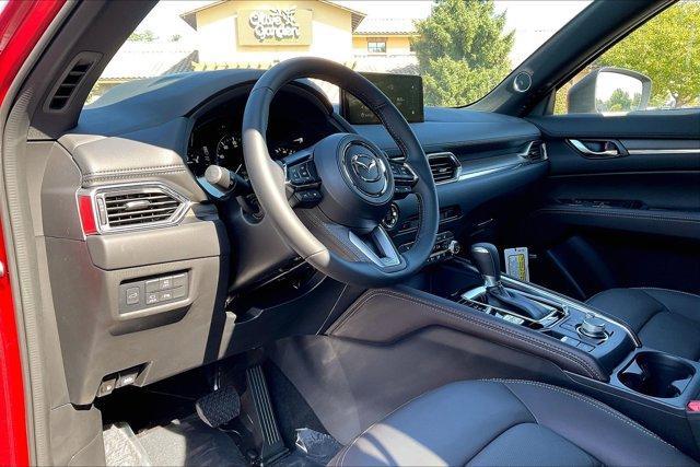 new 2025 Mazda CX-5 car, priced at $42,401