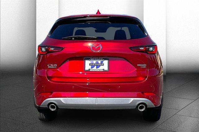 new 2025 Mazda CX-5 car, priced at $42,401