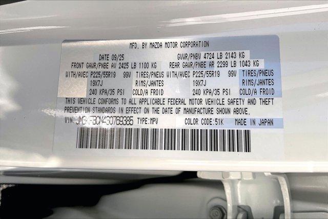 new 2025 Mazda CX-5 car, priced at $34,223