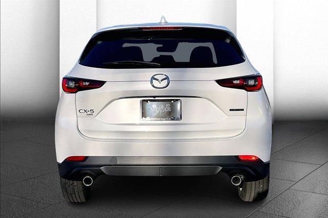new 2025 Mazda CX-5 car, priced at $34,223