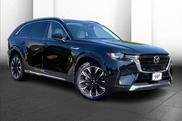new 2025 Mazda CX-90 car, priced at $53,696