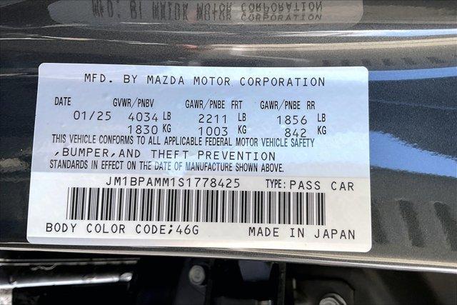 new 2025 Mazda Mazda3 car, priced at $33,592