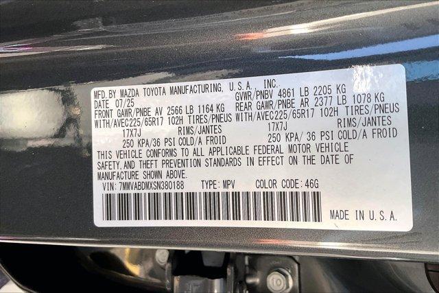 new 2025 Mazda CX-50 car, priced at $35,650