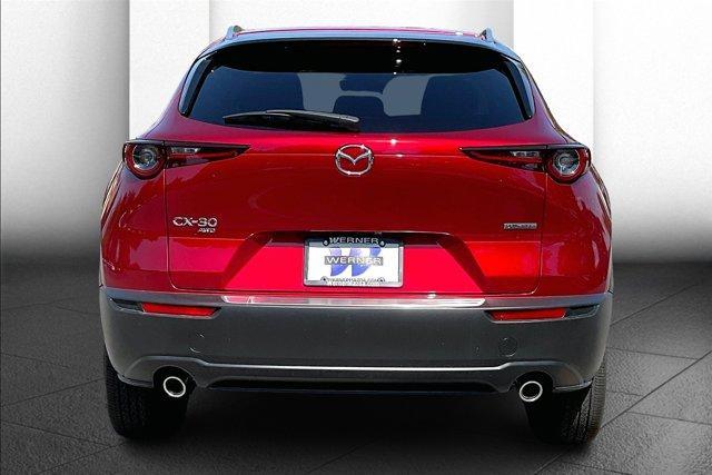 new 2025 Mazda CX-30 car, priced at $27,641