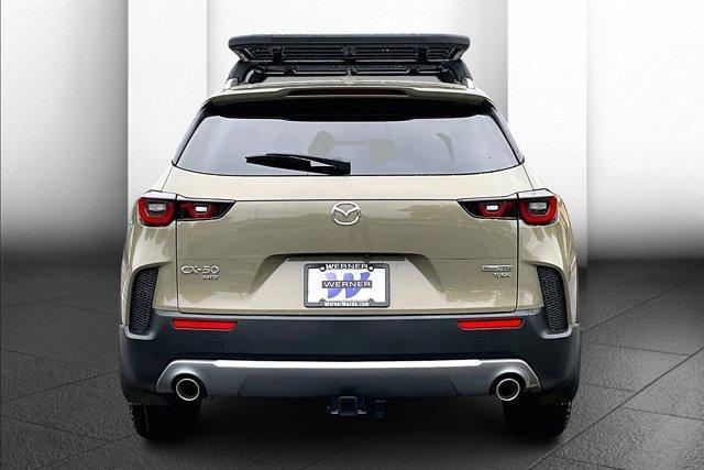 new 2025 Mazda CX-50 car, priced at $43,697