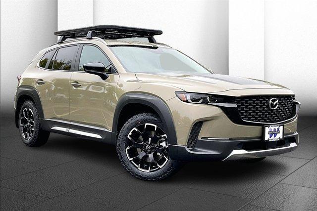 new 2025 Mazda CX-50 car, priced at $43,697