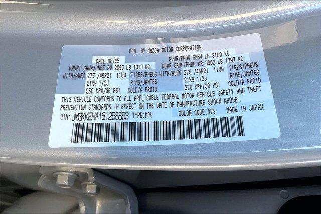 new 2025 Mazda CX-90 PHEV car, priced at $57,951