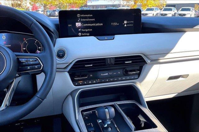 new 2025 Mazda CX-90 PHEV car, priced at $57,951