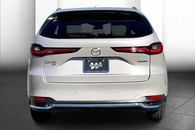 new 2025 Mazda CX-90 PHEV car, priced at $57,951