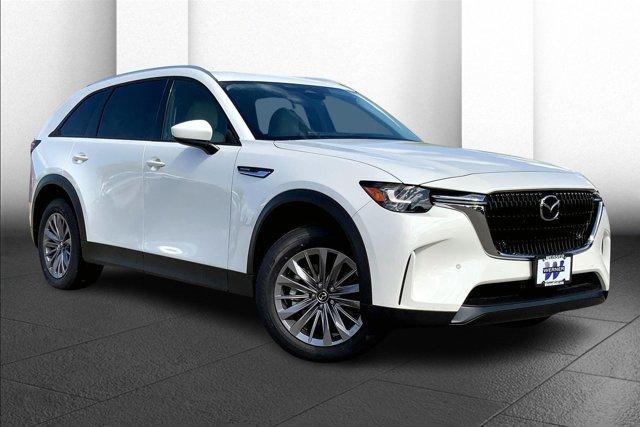 new 2025 Mazda CX-90 car, priced at $42,140