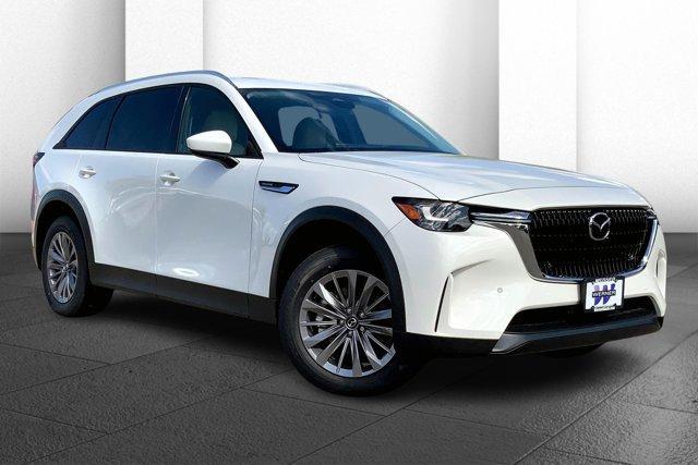 new 2025 Mazda CX-90 car, priced at $42,140