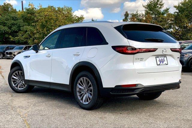 new 2025 Mazda CX-90 car, priced at $42,140