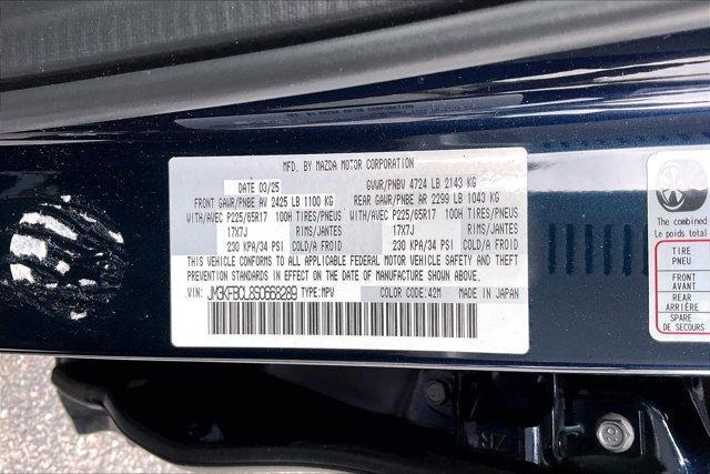 new 2025 Mazda CX-5 car, priced at $32,204