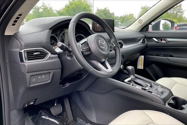 new 2025 Mazda CX-5 car, priced at $32,204