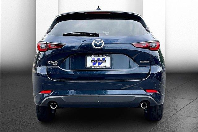 new 2025 Mazda CX-5 car, priced at $32,204