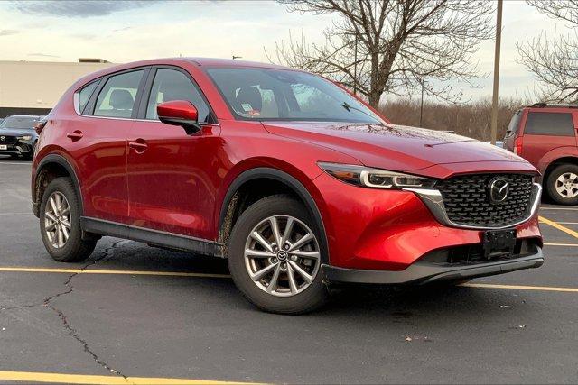 used 2022 Mazda CX-5 car, priced at $23,000