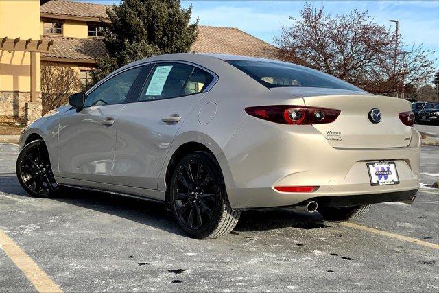 used 2024 Mazda Mazda3 car, priced at $23,595