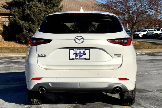 new 2025 Mazda CX-5 car, priced at $41,975