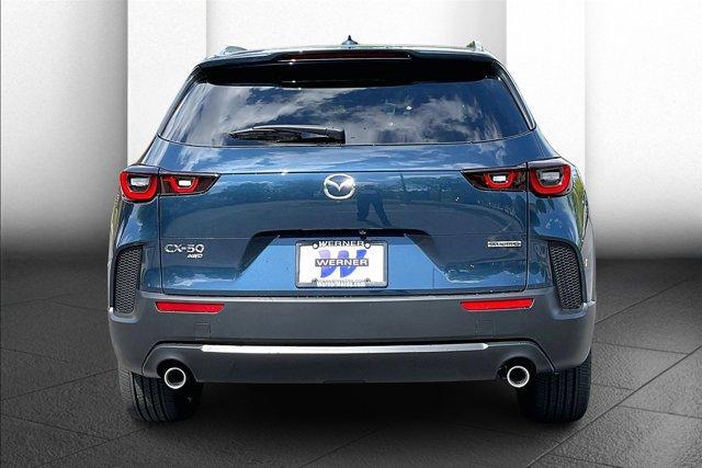 new 2025 Mazda CX-50 car, priced at $38,929