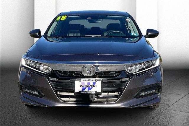 used 2018 Honda Accord car, priced at $22,995