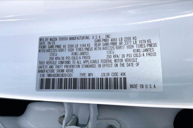 new 2025 Mazda CX-50 car, priced at $35,701