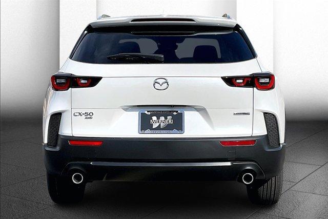 new 2025 Mazda CX-50 car, priced at $35,701