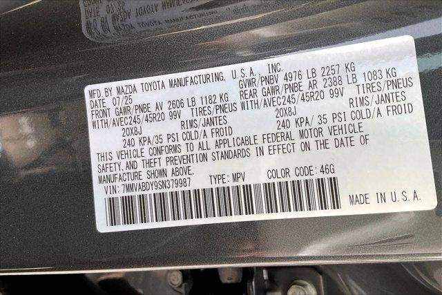 new 2025 Mazda CX-50 car, priced at $43,523