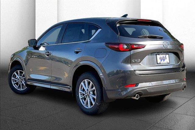 new 2025 Mazda CX-5 car, priced at $33,210