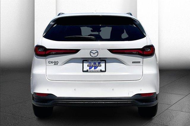 new 2025 Mazda CX-90 car, priced at $47,559