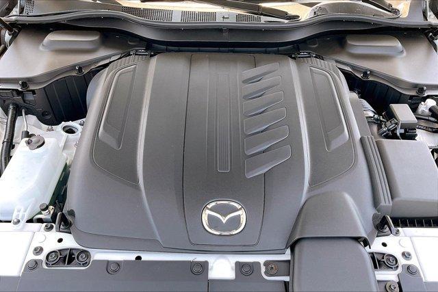 new 2025 Mazda CX-90 car, priced at $47,559