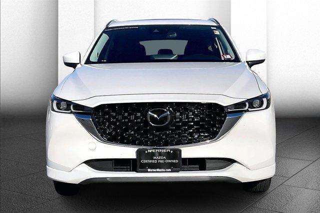 used 2024 Mazda CX-5 car, priced at $29,000