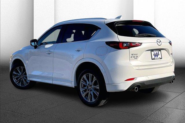 used 2024 Mazda CX-5 car, priced at $29,000