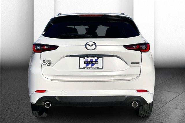 used 2024 Mazda CX-5 car, priced at $29,000