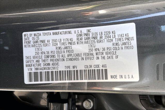 new 2025 Mazda CX-50 Hybrid car, priced at $39,367