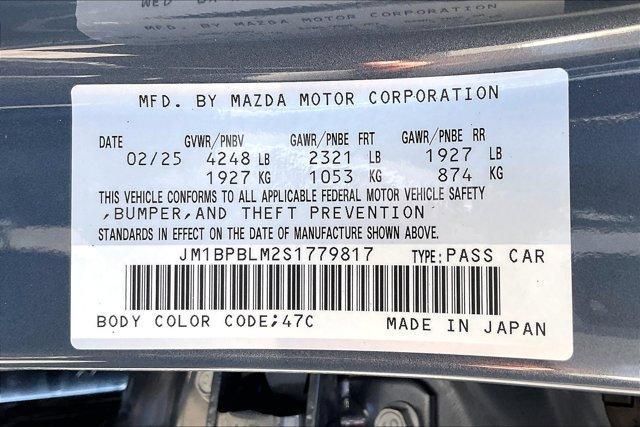 new 2025 Mazda Mazda3 car, priced at $31,608