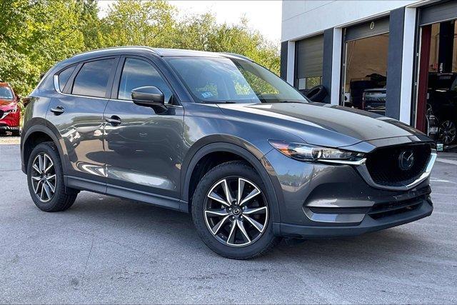 used 2018 Mazda CX-5 car, priced at $16,795