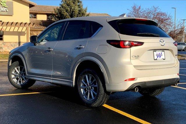 new 2025 Mazda CX-5 car, priced at $30,924