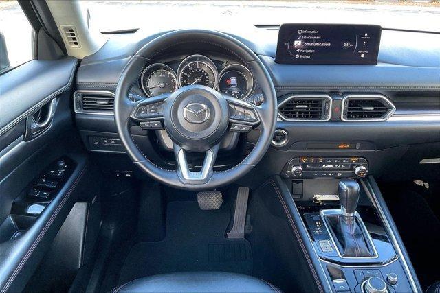 used 2024 Mazda CX-5 car, priced at $28,500