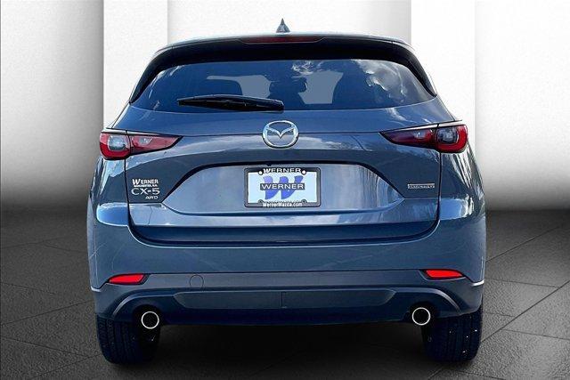 used 2024 Mazda CX-5 car, priced at $28,500