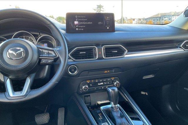 used 2024 Mazda CX-5 car, priced at $28,500