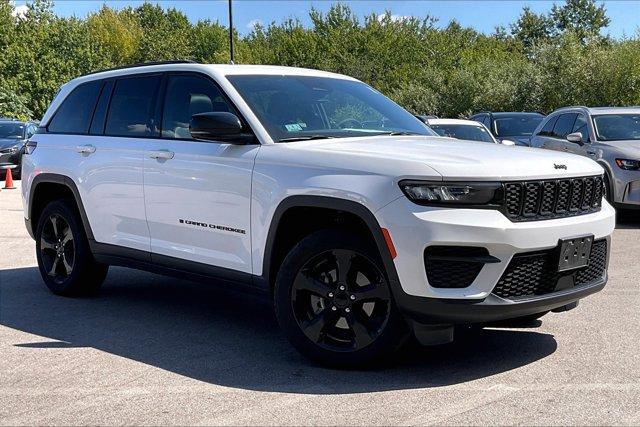 used 2023 Jeep Grand Cherokee car, priced at $35,795