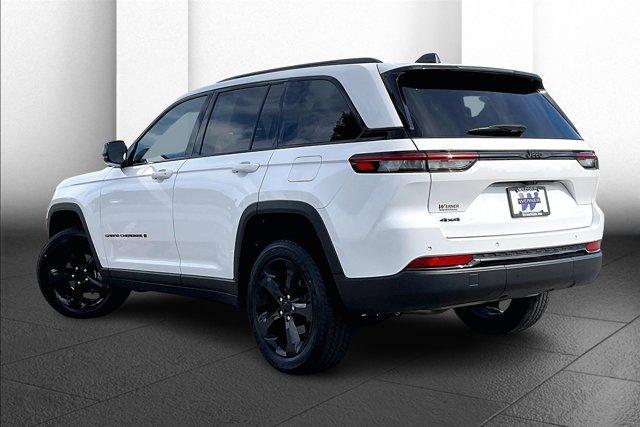 used 2023 Jeep Grand Cherokee car, priced at $35,295