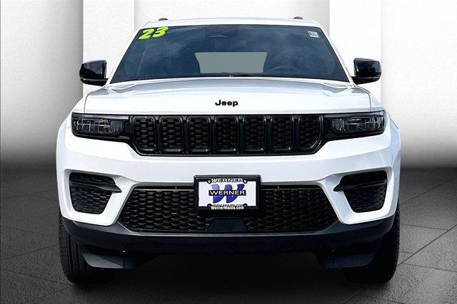 used 2023 Jeep Grand Cherokee car, priced at $35,295