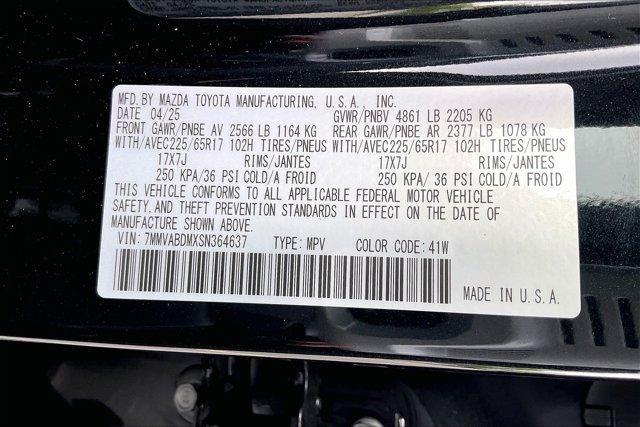 new 2025 Mazda CX-50 car, priced at $35,453