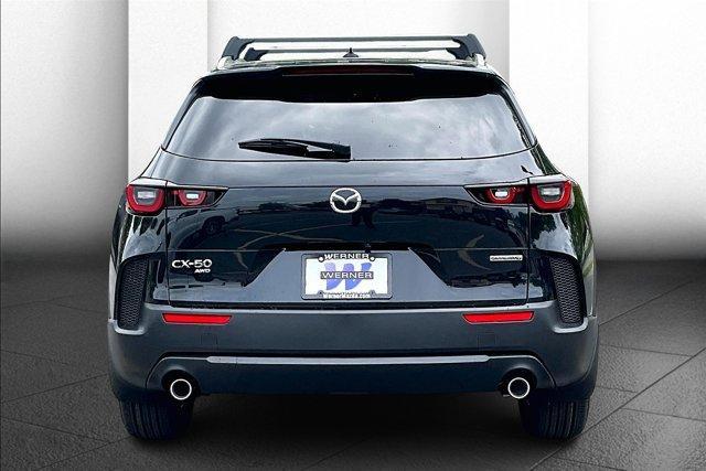 new 2025 Mazda CX-50 car, priced at $35,453