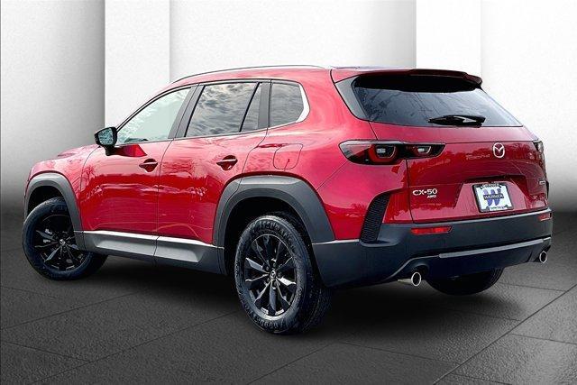 new 2025 Mazda CX-50 car, priced at $33,301