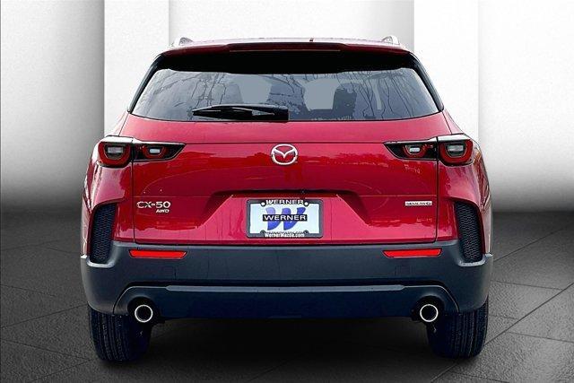 new 2025 Mazda CX-50 car, priced at $33,301