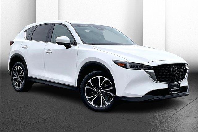 used 2022 Mazda CX-5 car, priced at $26,495