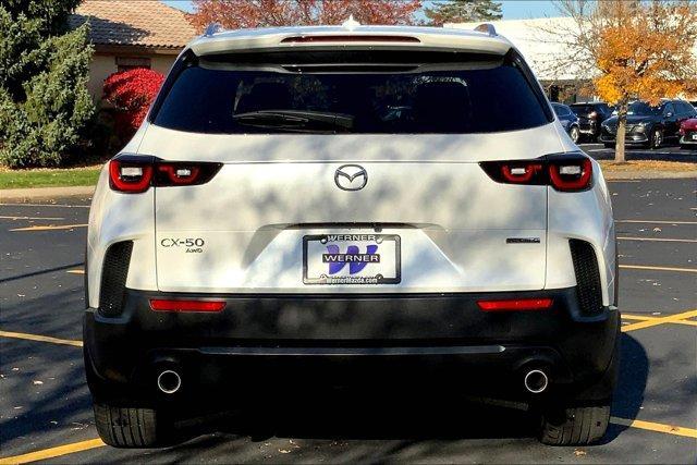 new 2025 Mazda CX-50 car, priced at $38,875