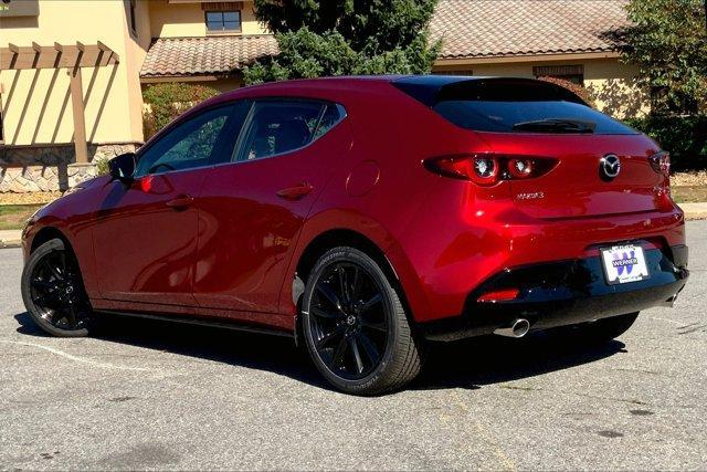 new 2025 Mazda Mazda3 car, priced at $27,217